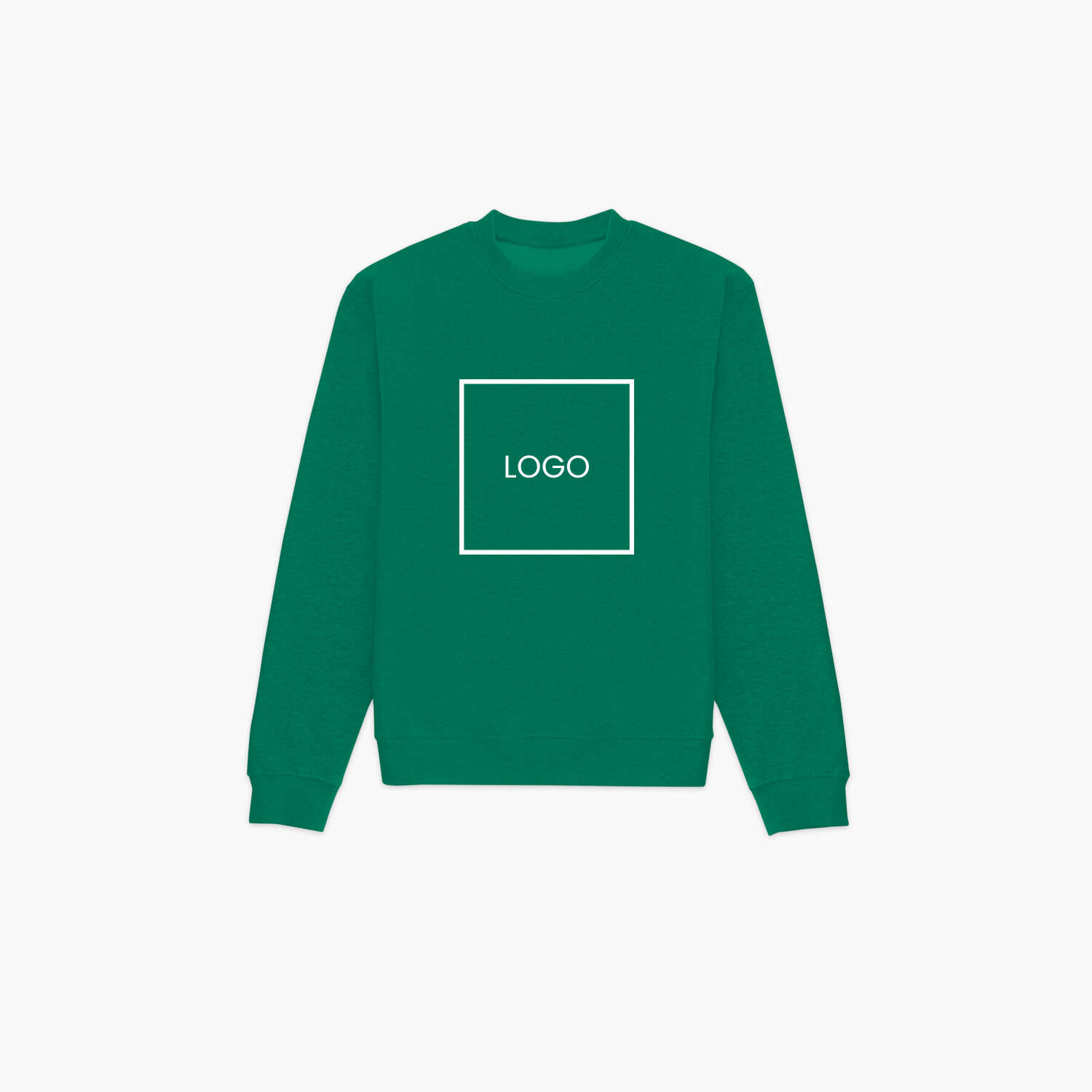 Bluza bez kaptura unisex basic no 02