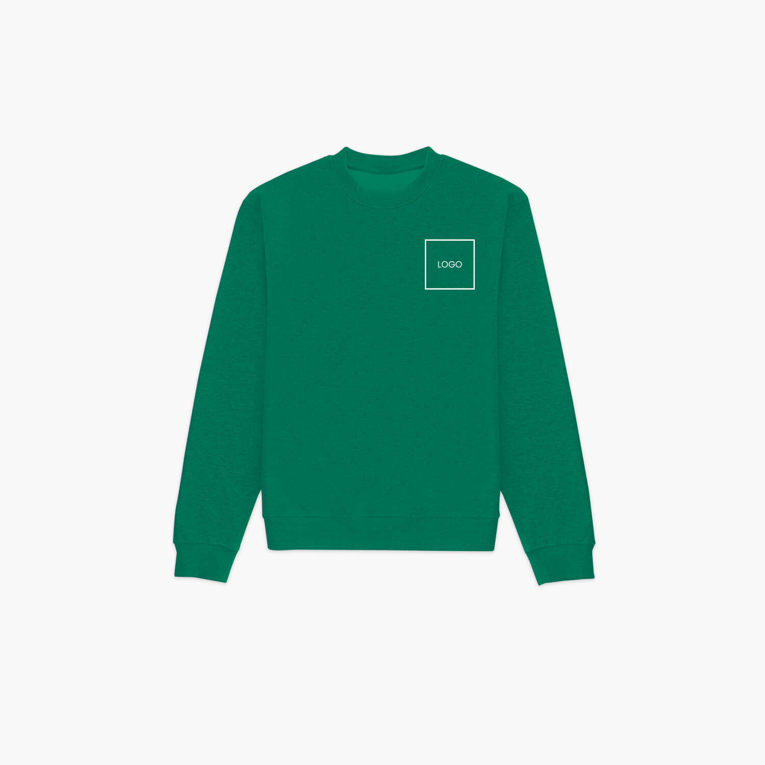Bluza bez kaptura unisex basic no 03