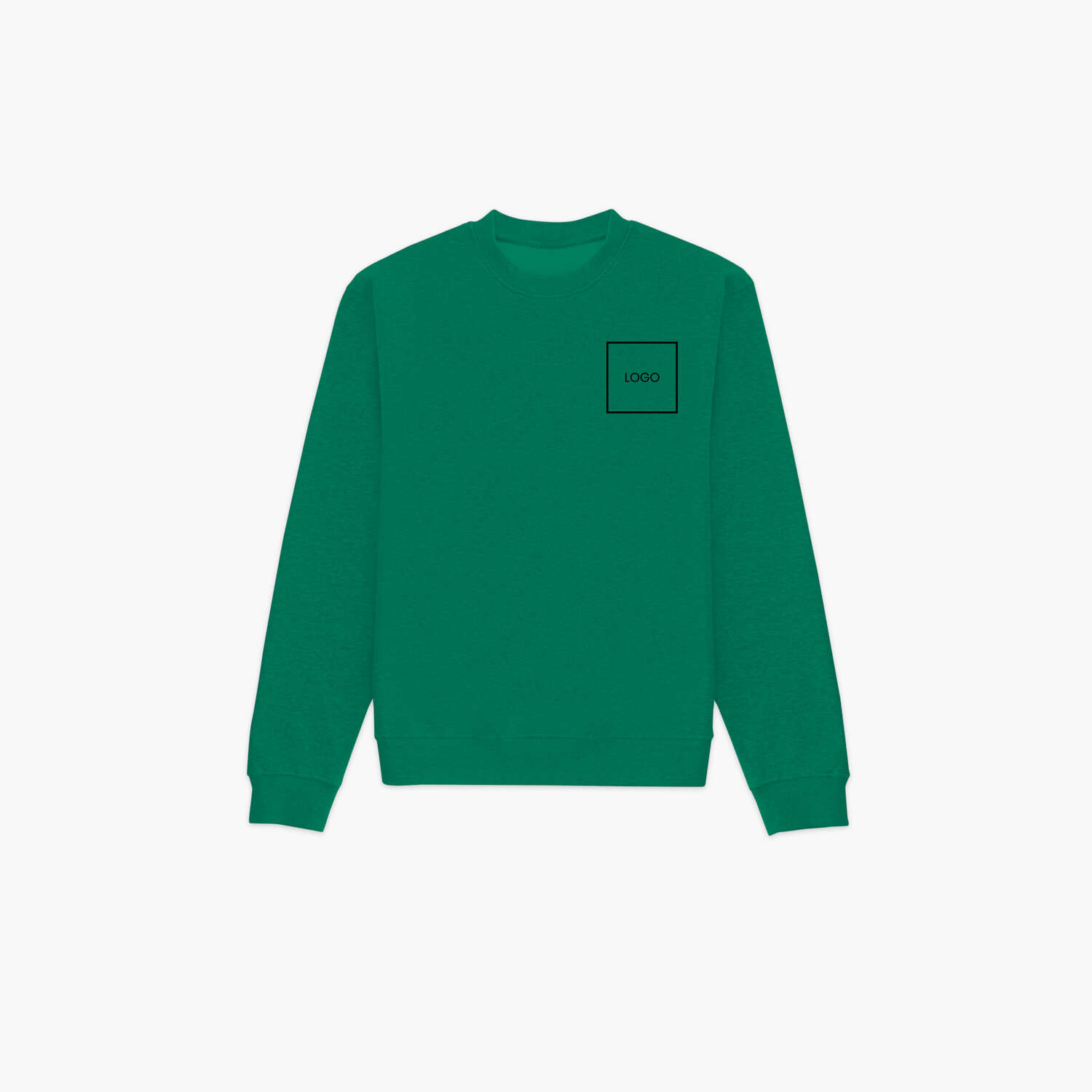 Bluza bez kaptura unisex basic no 13