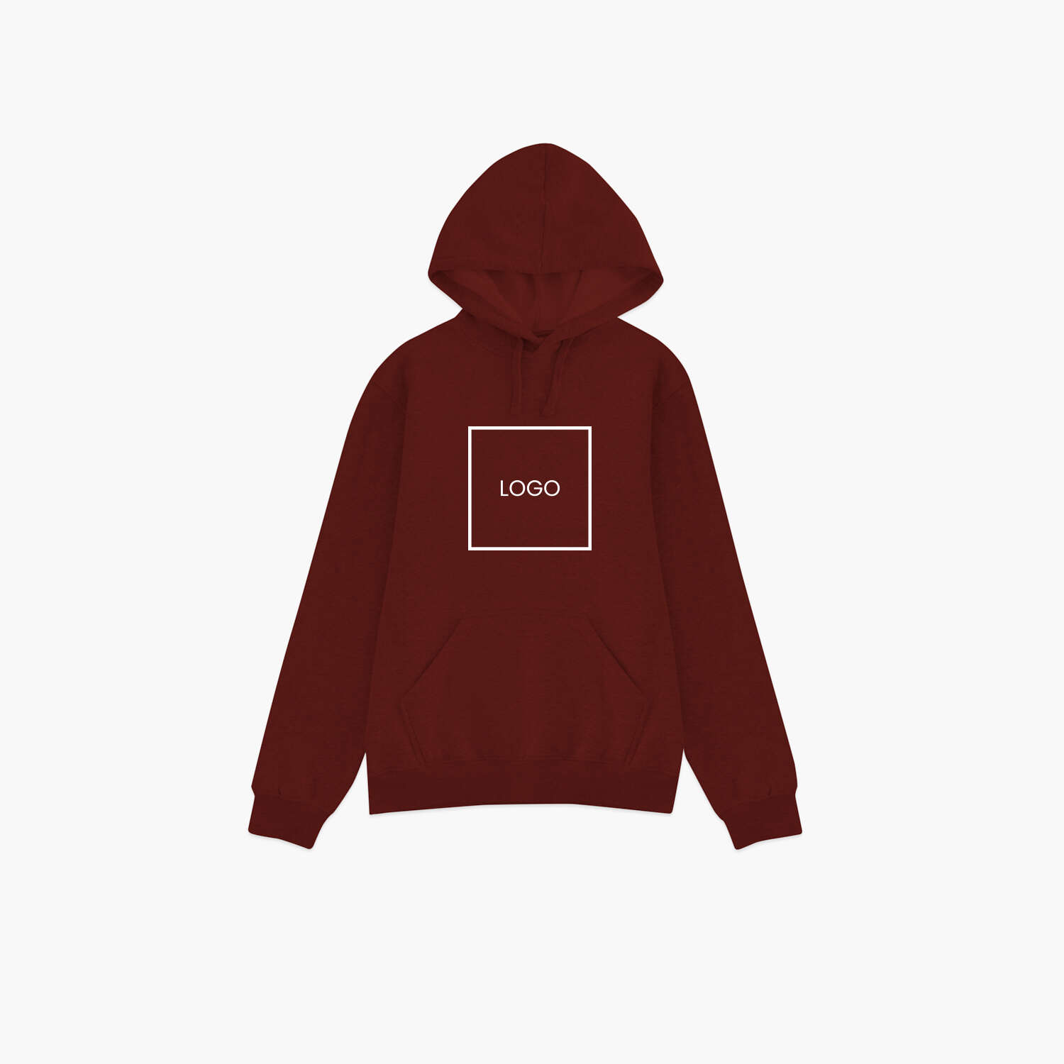 Bluza hoodie unisex basic no 08