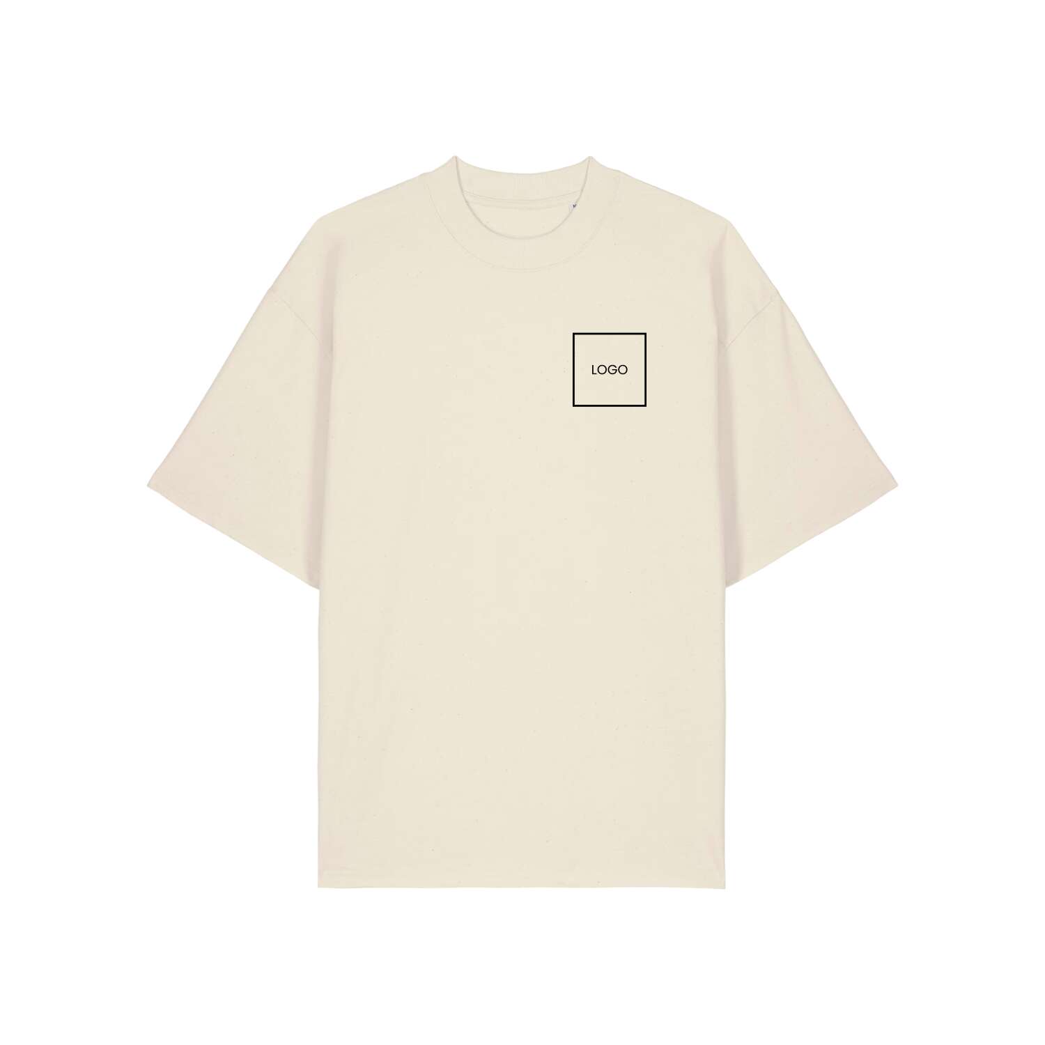 T-shirt casual oversize premium no 10