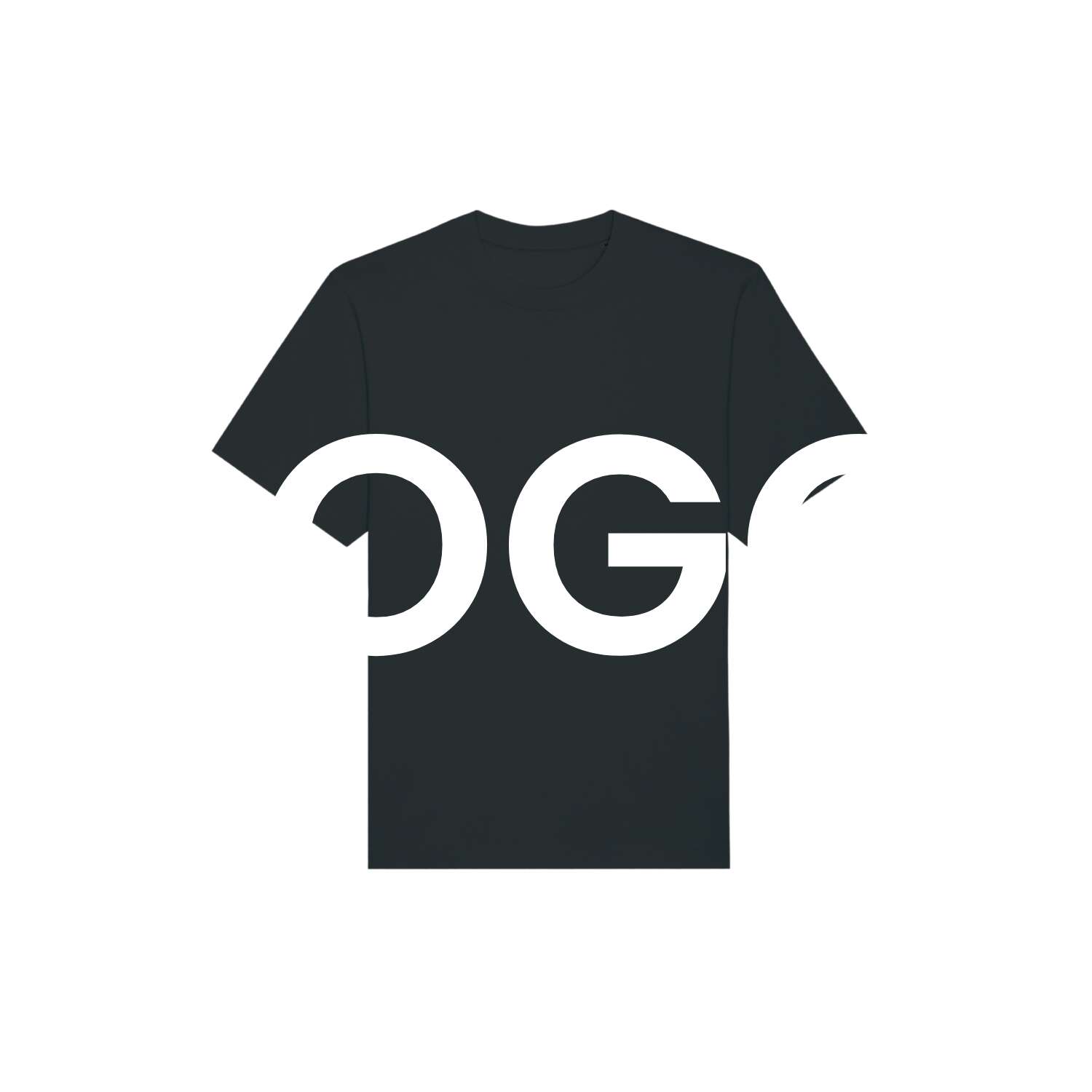 T-shirt oversize premium czarny no 017