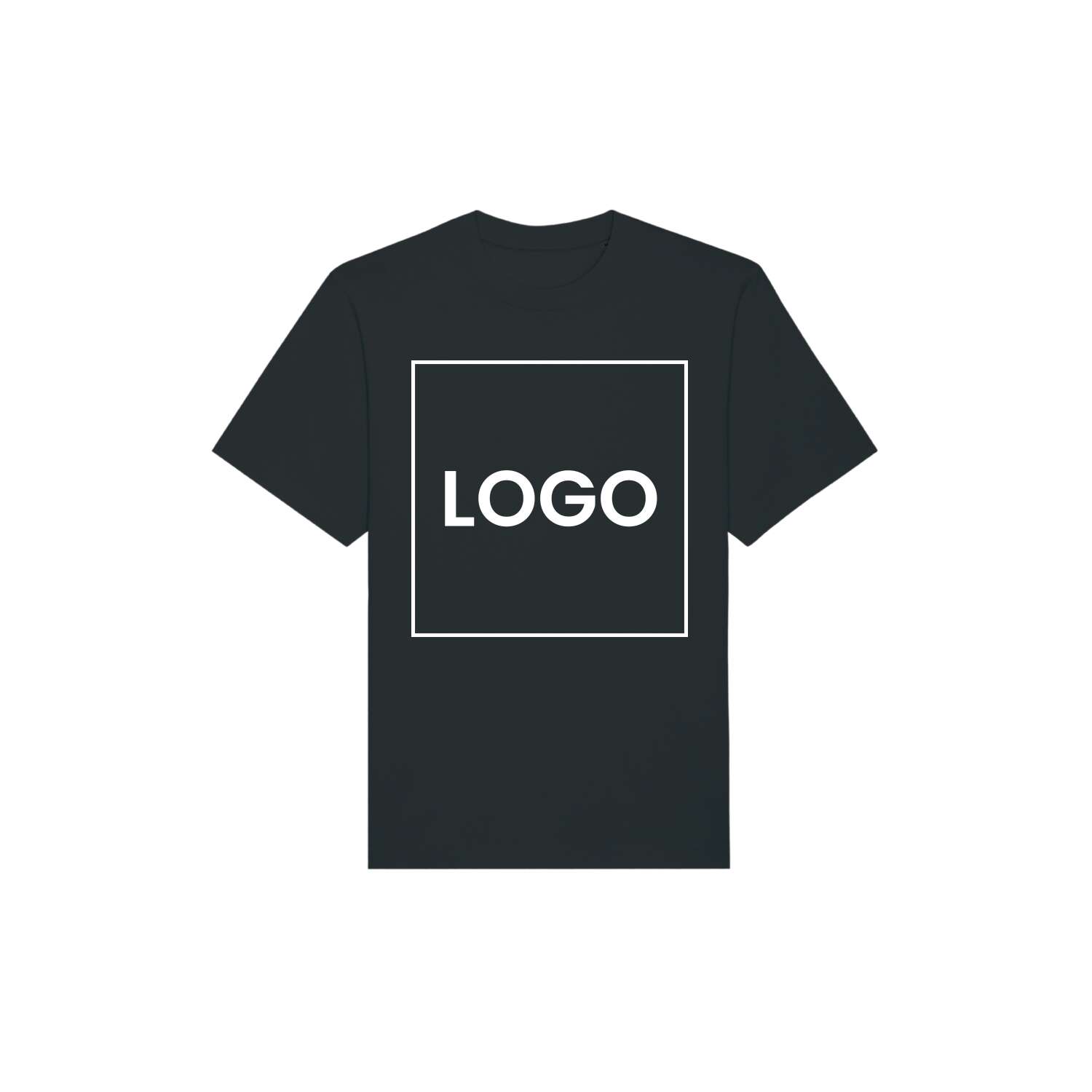 T-shirt oversize premium czarny no 018