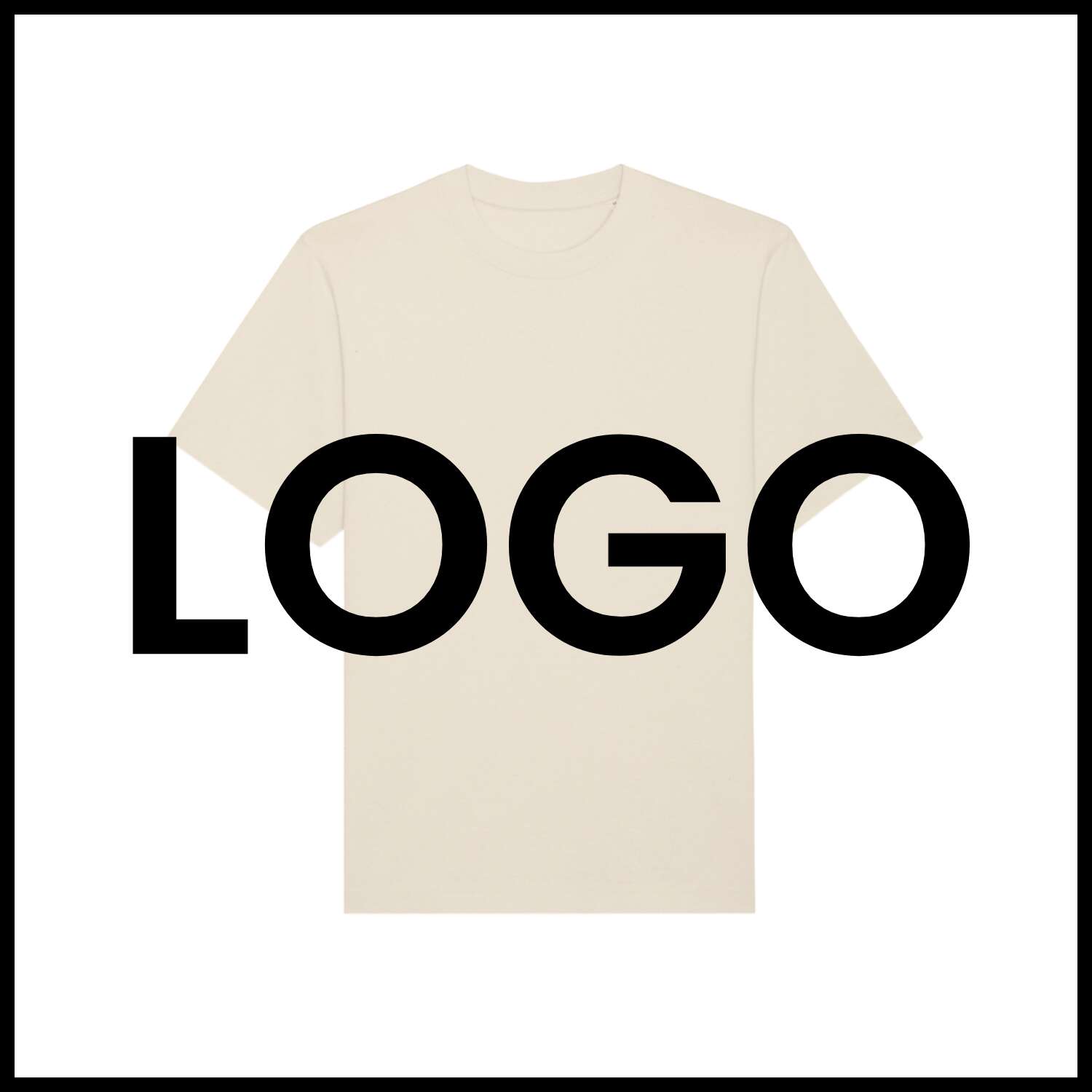 T-shirt oversize premium no 017 + biały